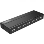 تصویر هاب 7 پورت USB 2.0 یونیتک مدل Y-2191 