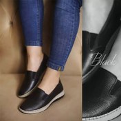 تصویر کفش چرم زنانه کد LW0 