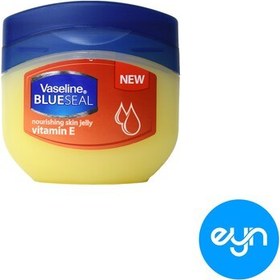 تصویر وازلین برند وازلین Vaseline مدل vitamin E حجم 100 میلی لیتر ا Vaseline Blue Seal Nourishing Skin Jelly 