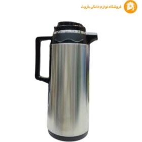 تصویر فلاسک یونیک کد 1889 گنجایش 1.9 لیتر فلاسک 1/9 لیتری شیشه دار یونیک 1889