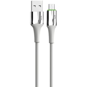 تصویر کابل تبدیل USB به MicroUSB آکو مدل AC-1 طول 1متر 