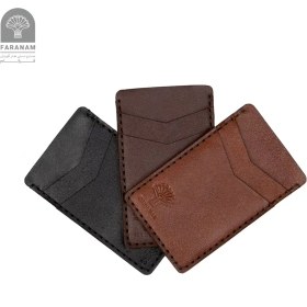 تصویر کیف کارت ویکتور عمودی 