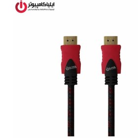 تصویر کابل تصویر HDMI برند انزو به طول 20 متر 