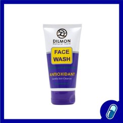 تصویر ژل شستشوی صورت مناسب پوست خشک 150میل دیلمون Dilmon Face wash For Dry And Sensitive Skin 150ml