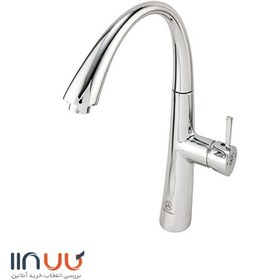 تصویر شیر ظرفشویی موج قهرمان ghahreman Wave kitchen tap