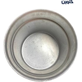 تصویر لگن آلمینیوم بردینگ | کیفیت صادراتی 