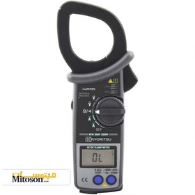 تصویر آمپر متر کلمپی دیجیتال کیوریتسو مدل 2009R Kyoritsu 2009R True RMS AC/DC Digital Clamp Meter