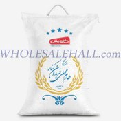 تصویر برنج ايراني طارم محلى فريدونكنار 5 كيلويى کاویش - (فروش عمده و صادراتی) - کد 825035 