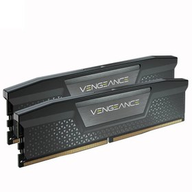 تصویر رم دسکتاپ DDR5 دو کاناله 5200 مگاهرتز کورسیر مدل VENGEANCE ظرفیت 32 گیگابایت 