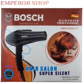 تصویر سشوار حرفه ای بوش مدل 7676 (9000 وات) Hair Drayer BOSCH - 7676