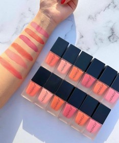 تصویر رژگونه مایع هدی موجی - 01 