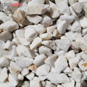 تصویر سنگ تزیینی مدل D10 وزن 1 کیلو گرم - قرمز آجری 