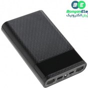 تصویر کیس پاوربانک KA4 با دو ورودی Micro - Type-C و دو خروجی USB 