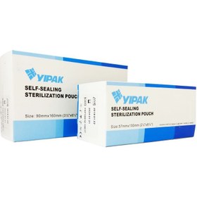 تصویر پاکت اتوکلاو (پاکت های استریل) برند YIPAK YIPAK Sterilization Pouch