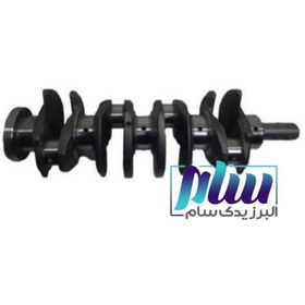 تصویر میل لنگ پراید تیبا کوییک ساینا برند سایپا 