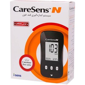 تصویر کرسنس دستگاه تست قند خون مدل Caresens N Blood Glucose Monitoring System