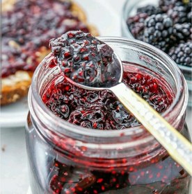 تصویر مربا تمشک ۵۰۰ گرم 