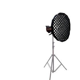 تصویر بیوتی دیش پرتابل داخل نقره ای Soft Light 60cm درجه 1 