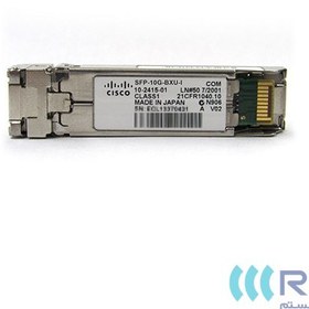 تصویر ماژول فیبر نوری سیسکو مدل SFP-10G-BXU-I SFP-10G-BXU-I