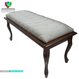 تصویر نیمکت چوبی کد 1393 