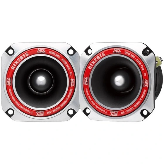 MTX RTX2BT 2インチ ツイーター 10cmスピーカー 2個セット MTX Audio RTX2BT 2インチツイーター10cmスピーカー - メルカリ