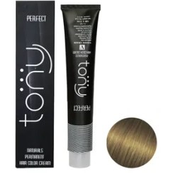 تصویر رنگ مو تونی سری طبیعی قوی شماره 8.00 حجم 100 میلی لیتر رنگ بلوند روشن قوی 