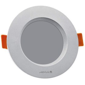 تصویر پنل سولاریس 12 وات دایره 