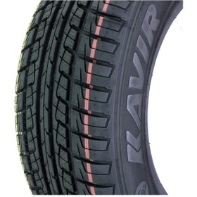 تصویر لاستیک خودرو کویر تایر مدل KB77 سایز 205/60R15 – دو حلقه 