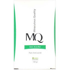 تصویر پن ضد جوش پوست چرب ام کیو 100گرم MQ Anti Acne Bar 100g