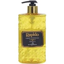 تصویر مایع دستشویی راپیدو مدل باربری حجم 500 میلی لیتر Rapido Burberry Liquid HandWash- 500ml