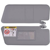 تصویر آفتابگیر خودرو چیکال مدل CH 305 مناسب برای پراید یورو 4 بسته 2 عددی 