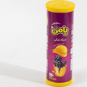 تصویر چیپس قوطی یامی 180گرمی 
