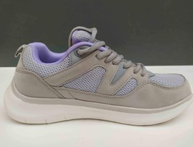 تصویر کفش اسپرت اسکیچرز زنانه مدل کوانتوم فلکس Women's Skechers quantum flex sports shoes