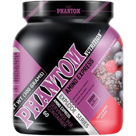 تصویر پودر آمینو اکسپرس فانتوم نوتریشن 300 گرم Phantom Nutrition Amino Express 300 g