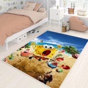 تصویر فرشینه فانتزی طرح فیلم بابسفنجی DC-1639 