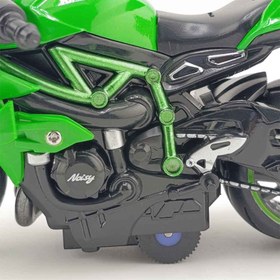 تصویر موتور بازی نینجا کاوازاکی گازخور 