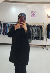 تصویر مانتو مزونی مینل 