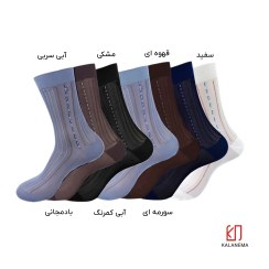 تصویر جوراب چینی مردانه مناسب بهار و تابستان 