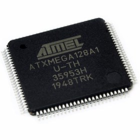 تصویر میکروکنترلر ATXMEGA128A1-AU 