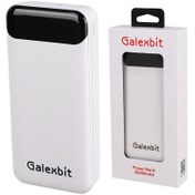 تصویر پاور بانک فست شارژ 20000 گلکس بیت Galexbit GP-2 Galexbit GP-24 5A 22.5W PD 20000mAh Power Bank