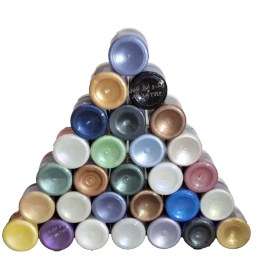 تصویر رنگ صدفی کارن (متالیک) 