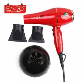 تصویر سشوار انزو پروفیشینال مدل EN-6101 Enzo professional hair dryer model EN-6101