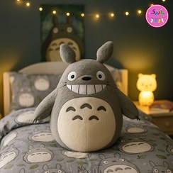 تصویر عروسک انیمه توتورو (Totoro) – سایز بزرگ ۵۰ سانتی‌متر 