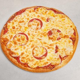 تصویر پیتزا پپرونی 
