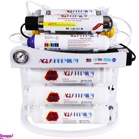 تصویر دستگاه تصفیه آب خانگی آکواپرمیوم مدل A9OABU12-IN-TL3 