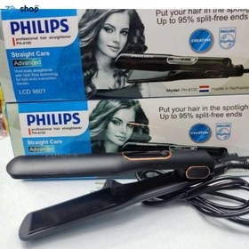 تصویر اتو موی سرامیکی فیلیپس مدل PH-4100 Philips PH-4100 ceramic hair straightener