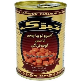 تصویر کنسرو لوبیا تبرک (380گرم) (20عدد)(م.ک34600) 