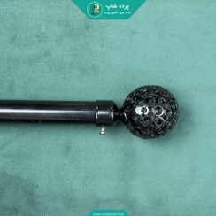 تصویر چوب پرده پانچ استیل کد A-S-001 