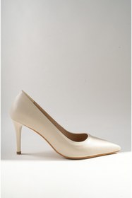 تصویر کفش کلاسیک پاشنه بلند راسته زنانه - camaiore STL24 