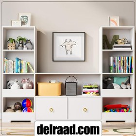 تصویر کتابخانه چوبی K34 